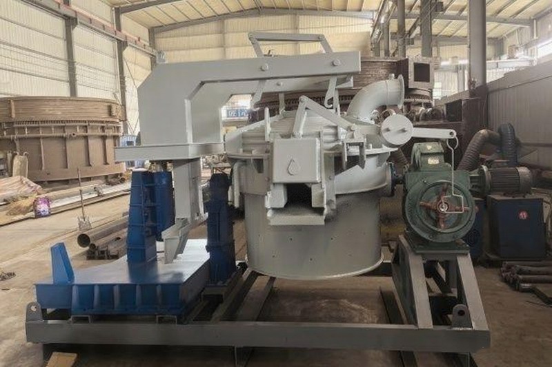 台湾特种合金电弧炉生产运输过程