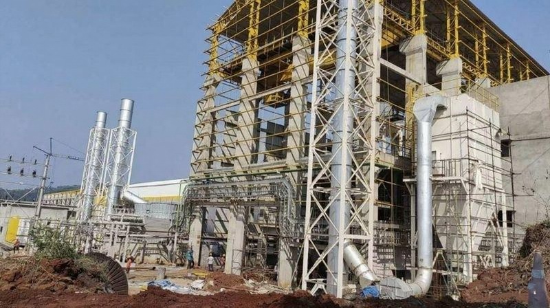 印度矿渣棉保温炉项目